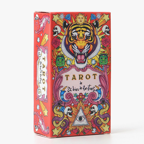 Tarot de EI dios de los tres