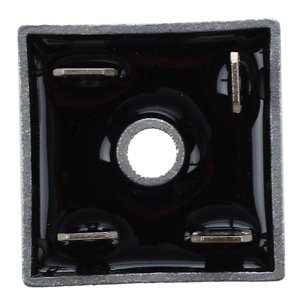 Kbpc3510 35a 1000v enfas fyrkantig diod Pcb brygglikriktare As Shown none