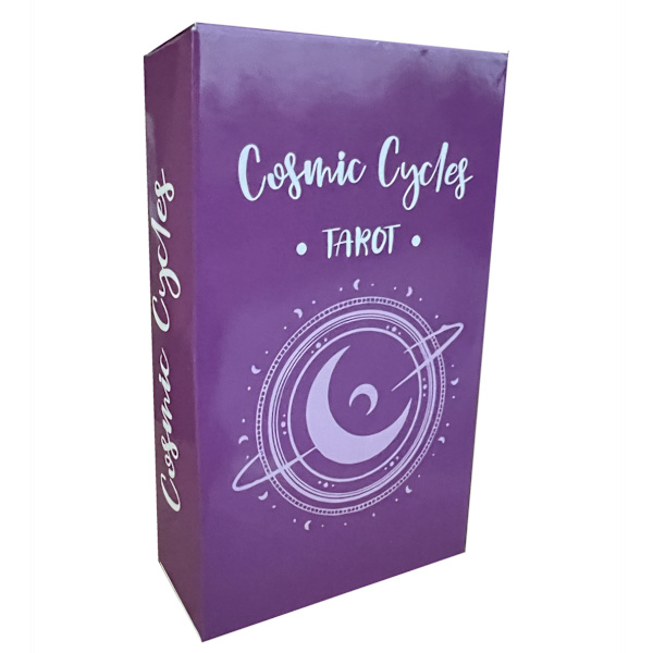 Kosmiska cykler Tarotkort för utredning