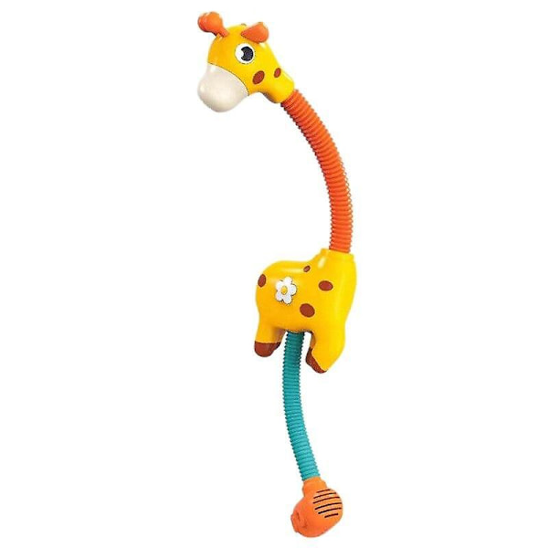 Barn badleksak elektrisk tecknad giraffdusch null none