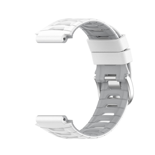Watch Mjukt justerbart silikon Bekvämt watch för Garmin 920xt White and Pink none