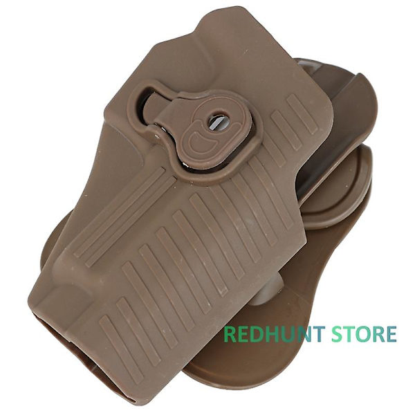 Owb Pistol Hölster Sig Sauer P220 P226 P225 P228 P229 Modell Gun Hölster Case Np92 Midjehölster För Jakt Taktisk Sand