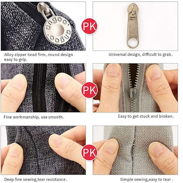 Multifunktionell brevlåda Enkel Kreativ mellanstadieelever Canvas Case med stor kapacitet Case null none