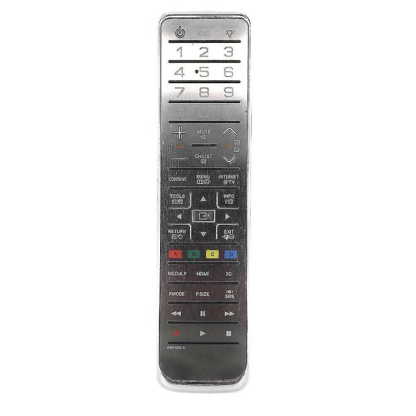 Ersättning Bn59-01051a 3d Smart Tv-fjärrkontroll för Samsung Bn59-01054a null none