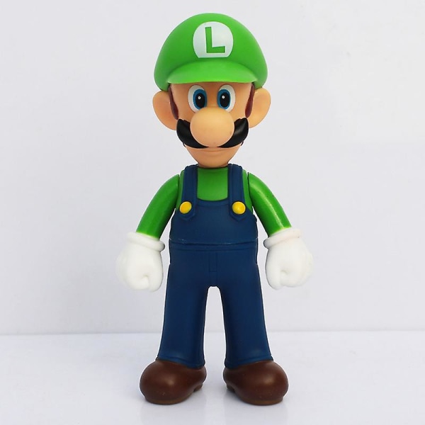 Super Mario Toys Mario Luigi Odyssey Figurer Mario Bros Action Figurer Mario Pvc Toy Figurer Super Mario Anime Figur Modell C 2