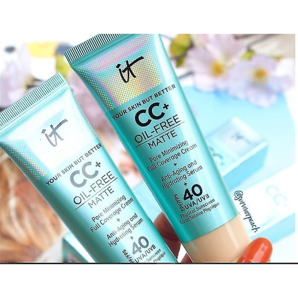 It CC+ Oil Free Matte Cream Spf 40+ Your Skin But Better 32ml Light