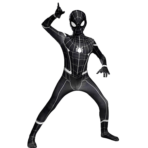 Halloween cos kostym barn jumpsuit huvudbonad kläder miles vuxen man gwine Spider tight man kläder New era luxury lens 140