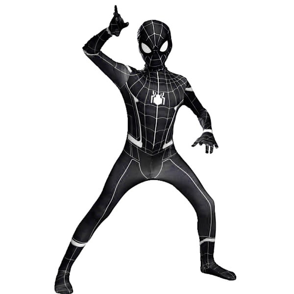 Halloween cos kostym barn jumpsuit huvudbonad kläder miles vuxen man gwine Spider tight man kläder New era luxury lens 200