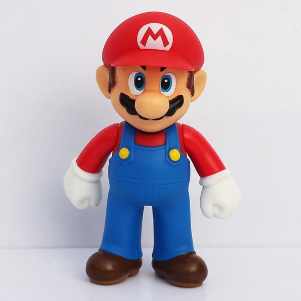 Super Mario Toys Mario Luigi Odyssey Figurer Mario Bros Action Figurer Mario Pvc Toy Figurer Super Mario Anime Figur Modell C 2