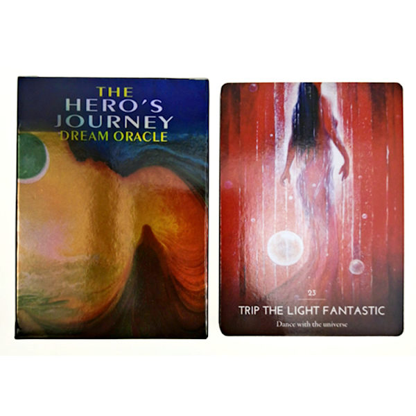 The Heros Journey Dream Oracle Divination Cards