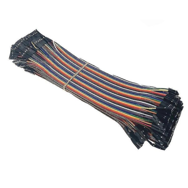Jumper Wire Dupont-kabel för Arduino Kit 10cm 3kinds 120pcs