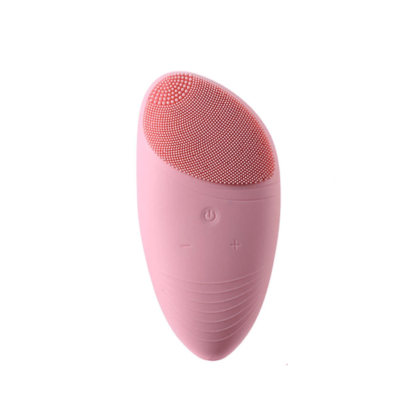 (su)silikon Ansiktsrengöringsborste Hudvård Tvätt Rengöringsanordning Skönhet Ansiktsbehandling Pink PK
