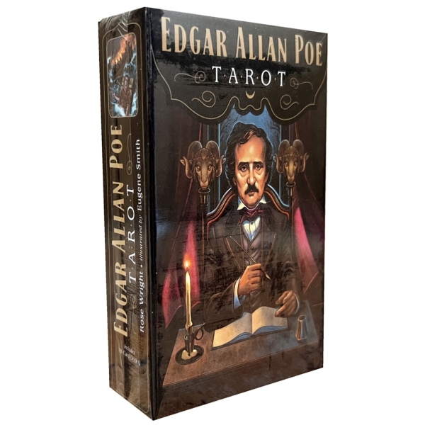 Edgar Allan Poe Oracle Tarot Card Spådomskort