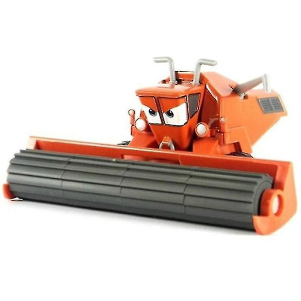 Toy Car Story Farbror Niu Frank Harvester Legering Barnleksaksbilsmodell null none