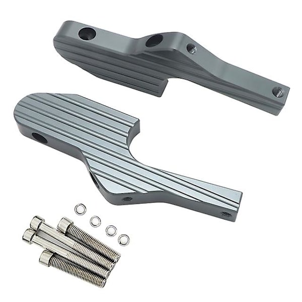 Nya Passagerar Fotpinne Förlängningar Utökade Fotpinnar För Vespa Gt Gts Gtv 60 125 200 250 300 300ie Vespa Motorcykel Tillbehör Titanium