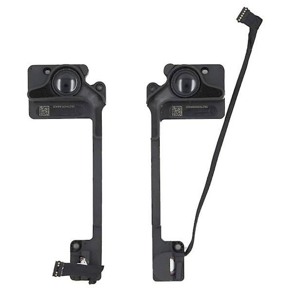 Ersättningsvänster och höger set för Pro 13 tums Retina A1502 2012-2015 609-0335-a Black none