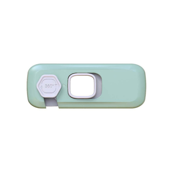 Barnsäkerhetsskåp Lås Låddörr Lås Säkerhetsskydd Baby Anti-kläm Hand Baby Säkerhetslås Kylskåp Säkerhetsspänne C 2PCS Gray