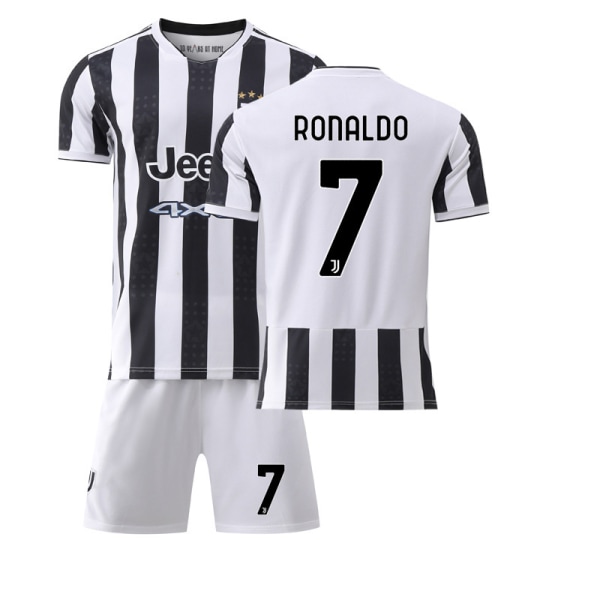 Juve tröja 22 23 fotbollströja NO.7 Ronaldo 24(140-145cm)