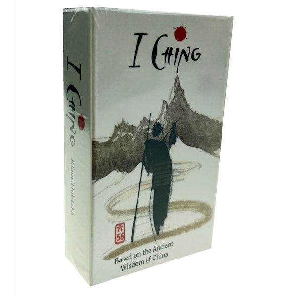 Ching Holitzka Deck Oracle Tarot Card Spådomskort