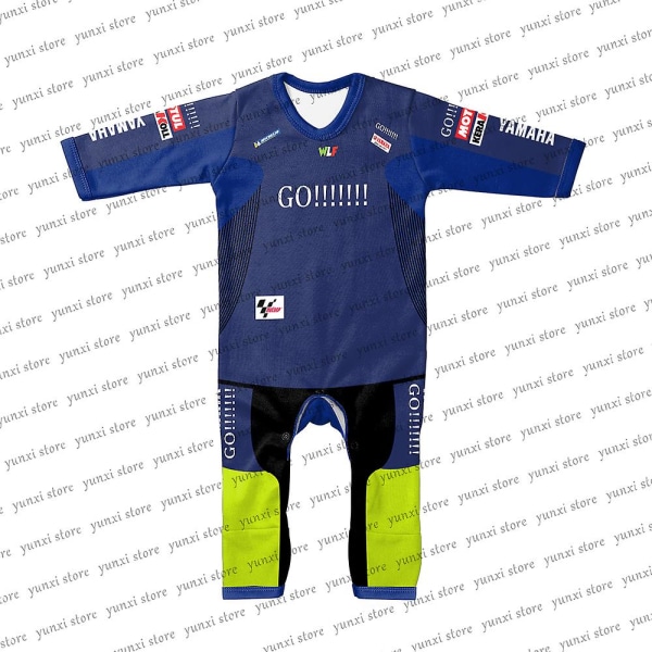 Tib 2022 New Motorcycle Race Moto Gp Race Motorcykel Hobby Baby Jumpsuit Baby Boy Baby Girl Inomhus Utomhus Krypdräkt WCLTY-295 3M