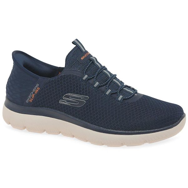 Skechers Slip-In Summits Skor för män Navy Uk 9