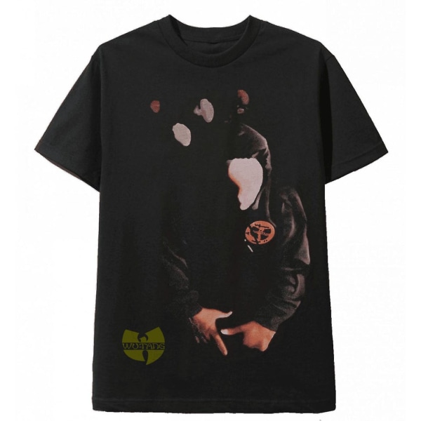 Wu Tang Clan T-shirt Noir Gå in i Wu Tang Black M