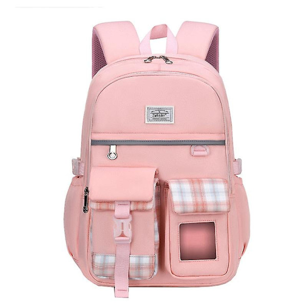 Barn ortopediska skolväskor för flickor barn väska grundskoleryggsäckar prinsessryggsäck skolväska ryggsäck säck mochila S purple none
