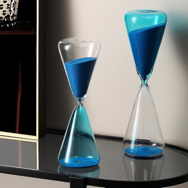 Sand Timer 10/15/30/60 minuter Timglas Timer för kontorsinredning i vardagsrummet E 10 Minutes