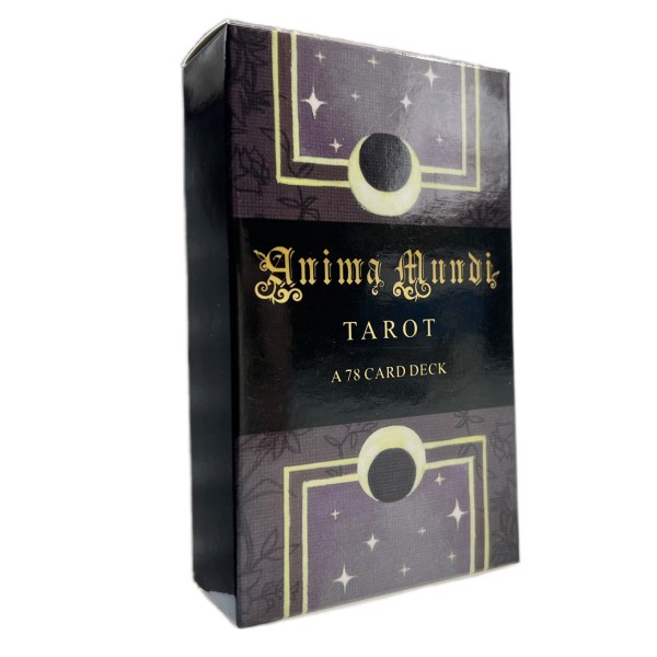 10,3*6 anima mundi Oracle Tarot Card-kort Spådomskort
