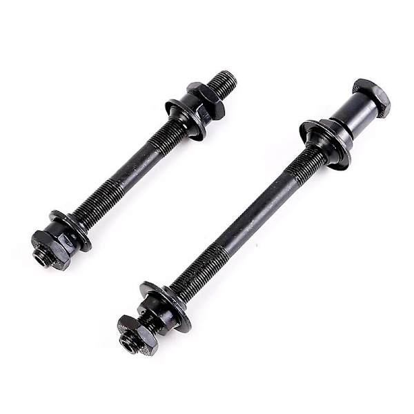 Cykel Quick Release Set Release Cykelnav och cykel främre bakaxel ihålig axel för mountainbike null none