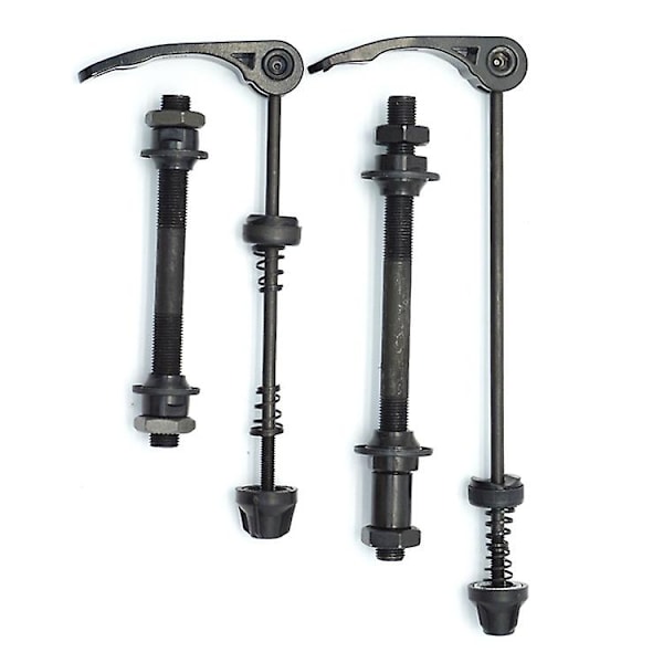 Cykel Quick Release Set Release Cykelnav och cykel främre bakaxel ihålig axel för mountainbike null none