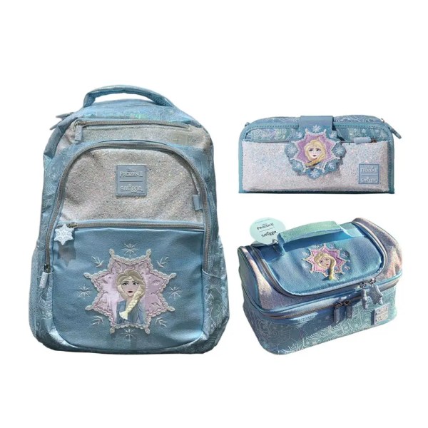 Disney The Little Mermaid Ryggsäck Smiggle Barn Lunchväska 3-16 år gammalt hjul Skolväska Barnsäcksvagnar Väska Backpack04