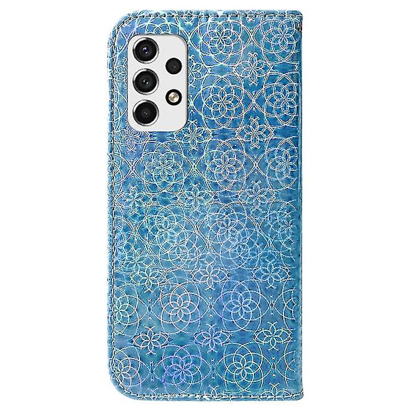 För Samsung Galaxy A53 5g färgglada magnetiska phone case Blue