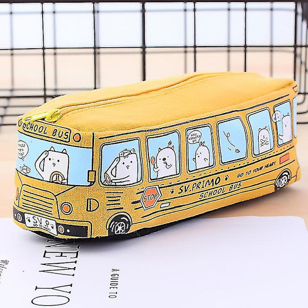 Studentbrevpapperskassa Små djur Busspapperslåda Tecknad animationsbrevlåda #yg Red