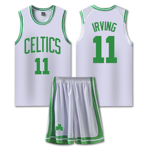 NBA basketuniform BIM White Suit - nr 11 Irving Children L/26 yards (140-150cm)