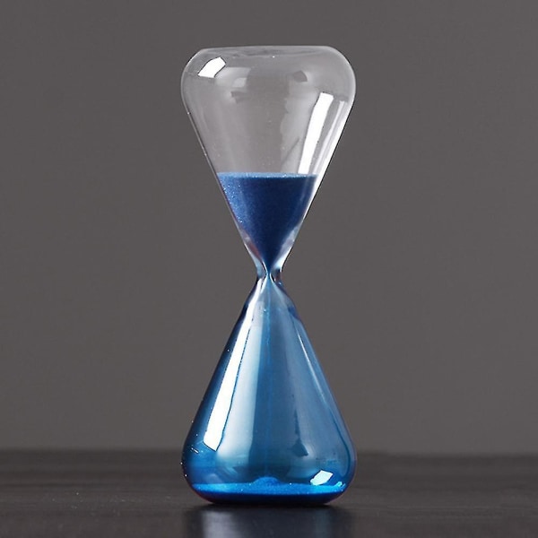 Sand Timer 10/15/30/60 minuter Timglas Timer för kontorsinredning i vardagsrummet E 10 Minutes