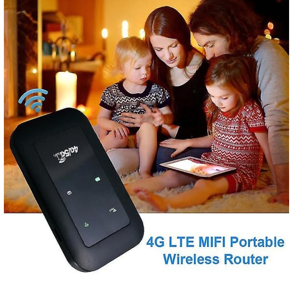 4g/5g bärbar mobil hotspot-router med 2100 mah batteri, plug-and-play för alla mobila enheter null none