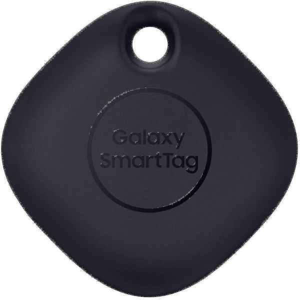 Officiell Galaxy Smarttag Bluetooth Item/key Finder Protective Cover - 1 Pack - Svart ( null none