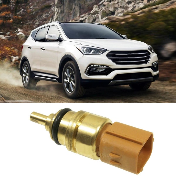 Motorkylvätskans temperatursensor Standard Tx198 för Hyundai Santa Fe Kia Sorento 39220-3c010 gold none