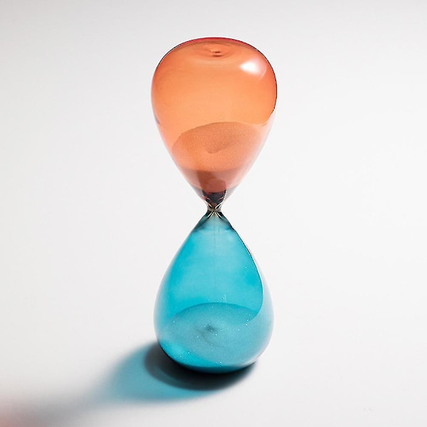 Sand Timer 10/15/30/60 minuter Timglas Timer för kontorsinredning i vardagsrummet D 60 Minutes