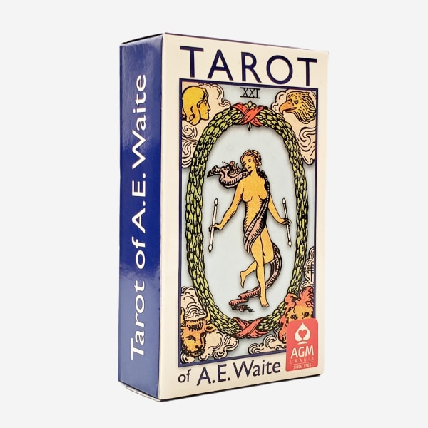 Oracle Tarot Card från A.E. Waite