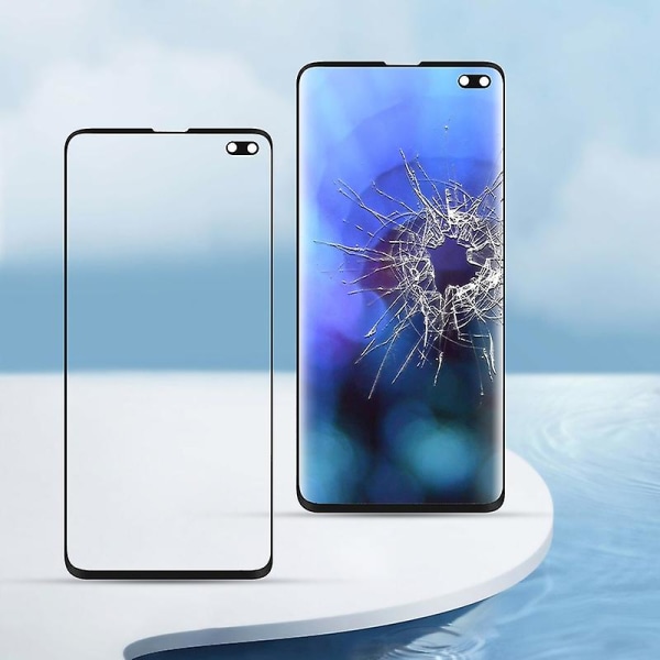 Reparationssats för byte av främre glasskärmslins Loca Lim Tool kompatibel Samsung Galaxy S8/s8 Plus/s9/s9 Plus/s10/s20/s20 Plus Jikaix for Galaxy S10e