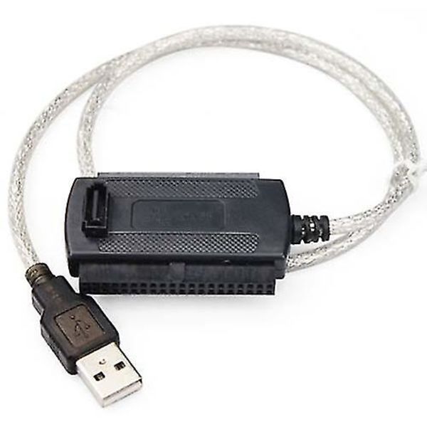 Digiflex 2.5/3.5 Sata Ide till USB adapterkabel för hårddisk HDD null none