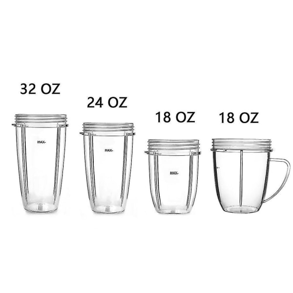 18/24/32 oz koppar ersättningsdelar för Nutribullet 600w/900w blender(gratis frakt) 32OZ