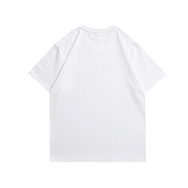 Genshin Impact Herr och Dam Par T-shirt Zhong Li 4 XL