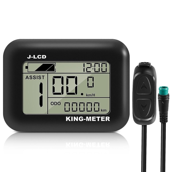 King-meter J-LCD Display Elcykel Instrument Monitor E-cykel Speeder Panel Led Tft Kit null none