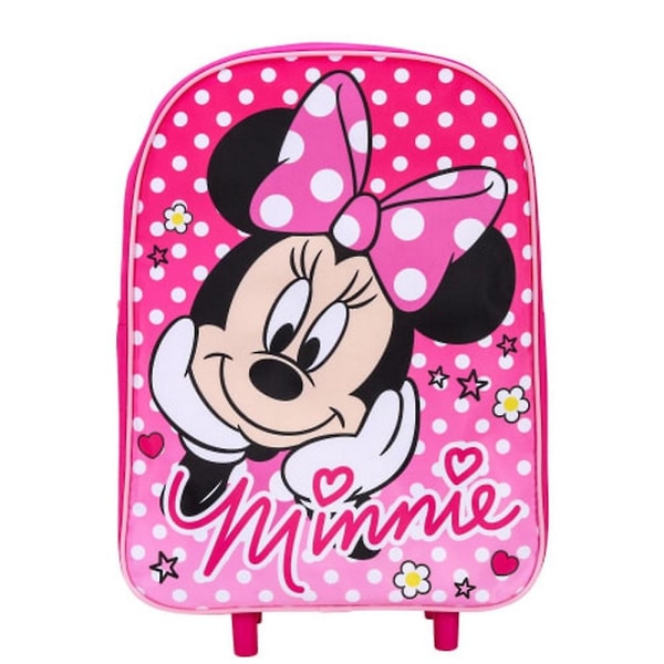 Disney barn/barn Minnie Mouse resväska Pink One Size