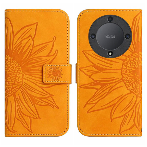 Case med snodd för Honor X9a 5g / Magic5 Lite Yellow none