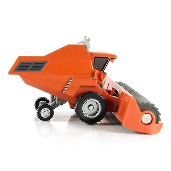 Toy Car Story Farbror Niu Frank Harvester Legering Barnleksaksbilsmodell null none