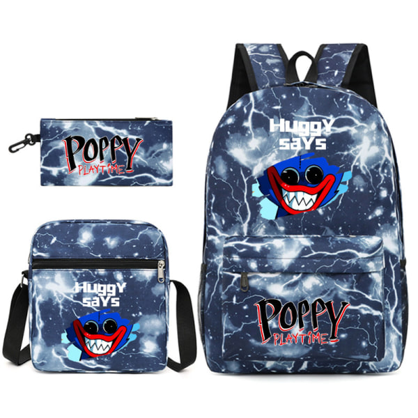 Poppy Play Time High School Ryggsäck Lightning F3 Backpack